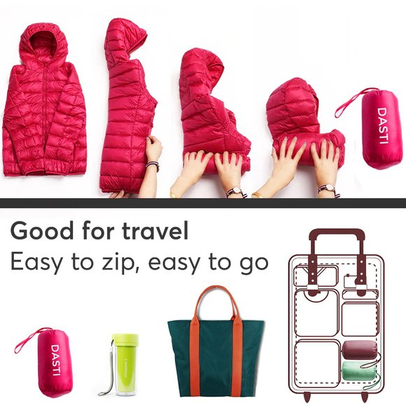 Jacket for Women Raspberry - Picture 10 of 15